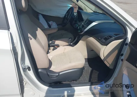 2016 Hyundai Accent Se from USA, damaged, VIN KMHCT4AE0GU089959